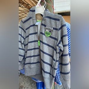 Carter’s zip up jacket size 6 NWT